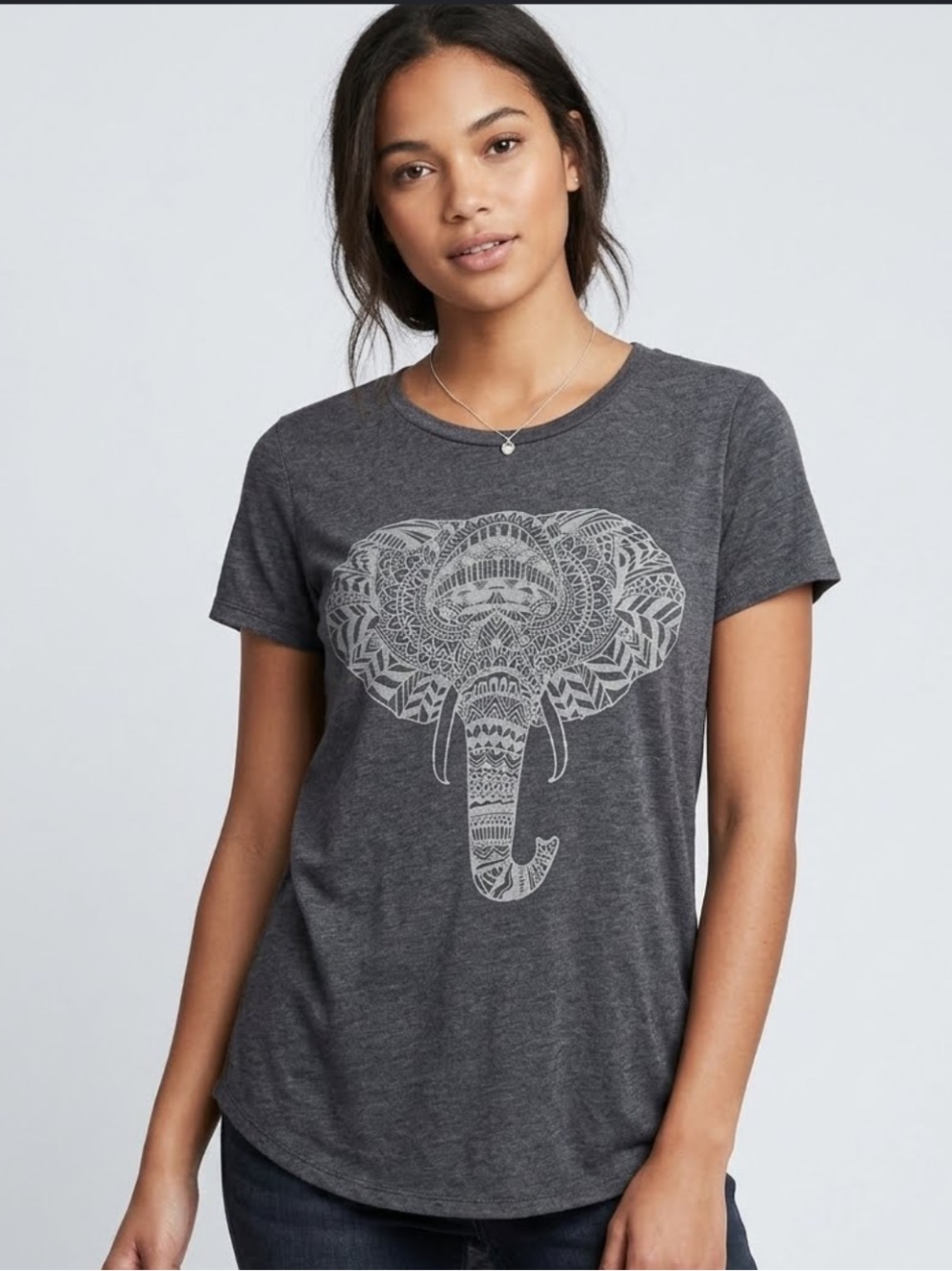 Zoe + Liv tee